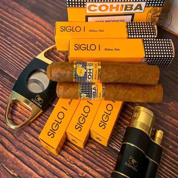 Mô tả về Xì Gà Cohiba Siglo I Hộp 5 Điếu