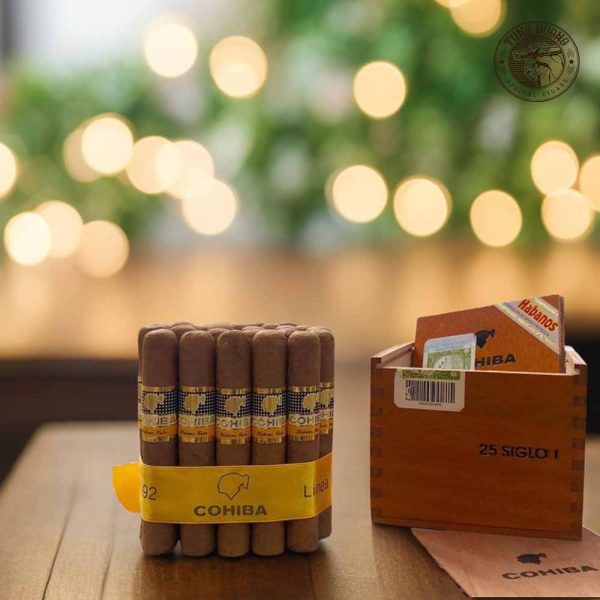 Xì gà Cohiba Siglo I - hộp 25 điếu