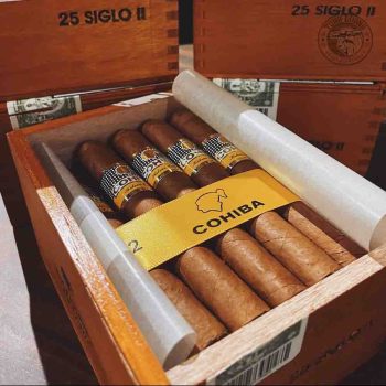 Giới Thiệu Về Xì Gà Cohiba Siglo II Hộp 25 Điếu