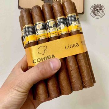 Xì gà Cohiba Siglo II - hộp 25 điếu