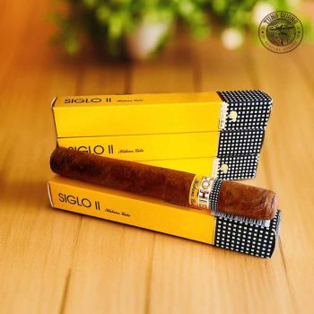 Đa dạng trong trải nghiệm hương vị xì gà Cohiba Siglo II Hộp 5 Điếu