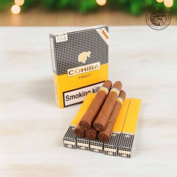 Chất lượng Xì gà Cohiba Siglo II hộp 5 điếu