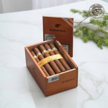 Mô tả về xì gà Cohiba Siglo III hộp 25 điếu