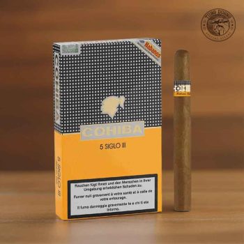 Thông tin chi tiết về xì gà Cohiba Siglo III