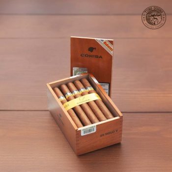 Lý do xì gà Cohiba Siglo V Hộp 25 điếu được yêu thích