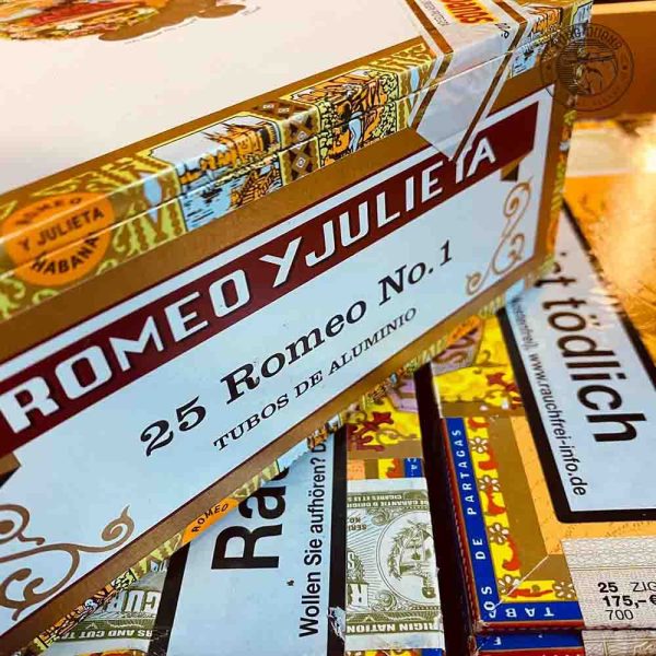 Đôi nét về sự ra đời của dòng xì gà Romeo Y Julieta No.1