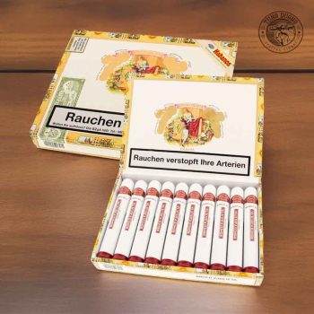 Mô tả về xì gà Romeo Y Julieta No.1 Tubos - hộp 10 điếu 