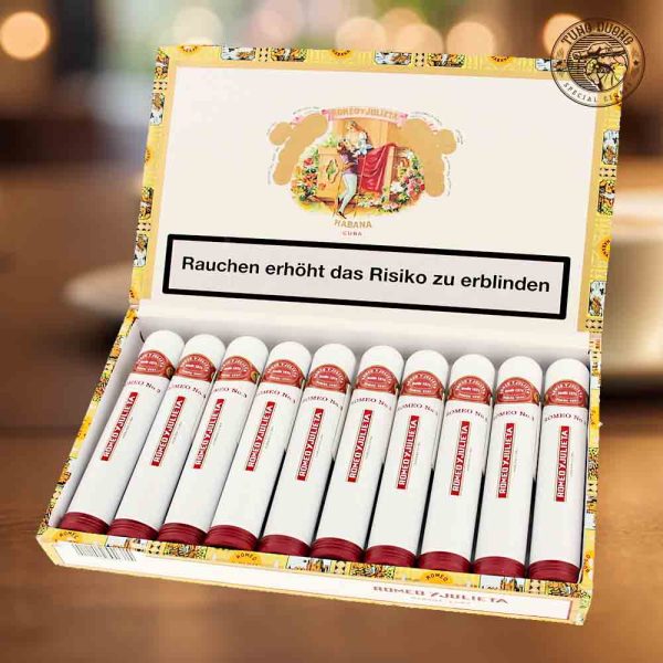 Xuất xứ của xì gà Romeo Y Julieta No.3 Tubos