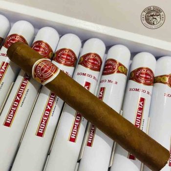 Đặc điểm nổi bật của xì gà Romeo Y Julieta No.2 Tubos - Hộp 10 điếu