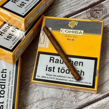 Đặc điểm nổi bật của xì gà Cohiba Mini 20 - hộp 20 điếu