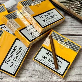 Quá trình ra mắt xì gà Cohiba Mini 20