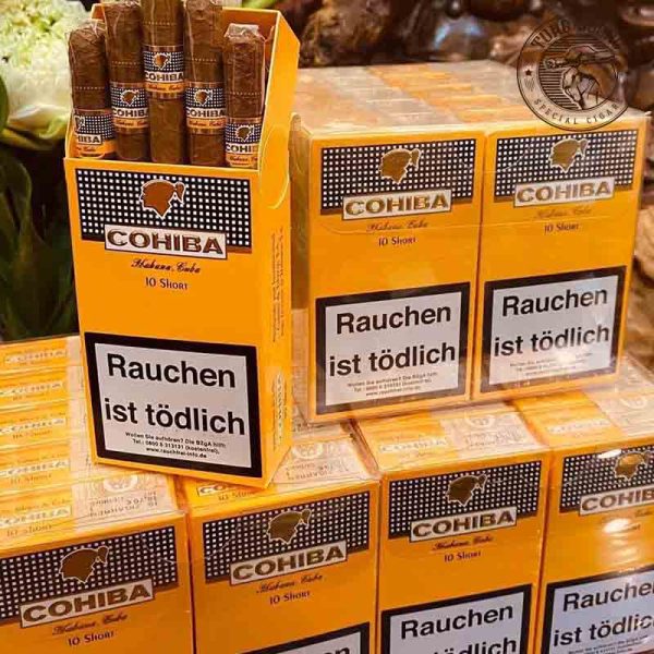 Xuất xứ xì gà Cohiba Short 10