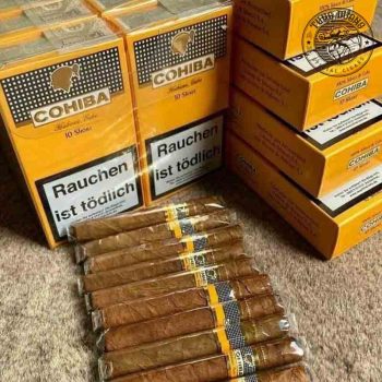 Đặc điểm nổi bật của xì gà Cohiba Short 10 - hộp 10 điếu