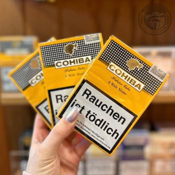 Ra mắt xì gà Cohiba Wide Short - hộp 6 điếu