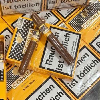 Các thông số của xì gà Cohiba Wide Short 10 - hộp 6 điếu