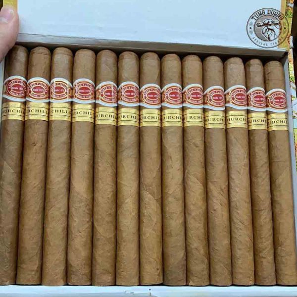 Xì gà Romeo Y Julieta Churchills - hộp 25 điếu