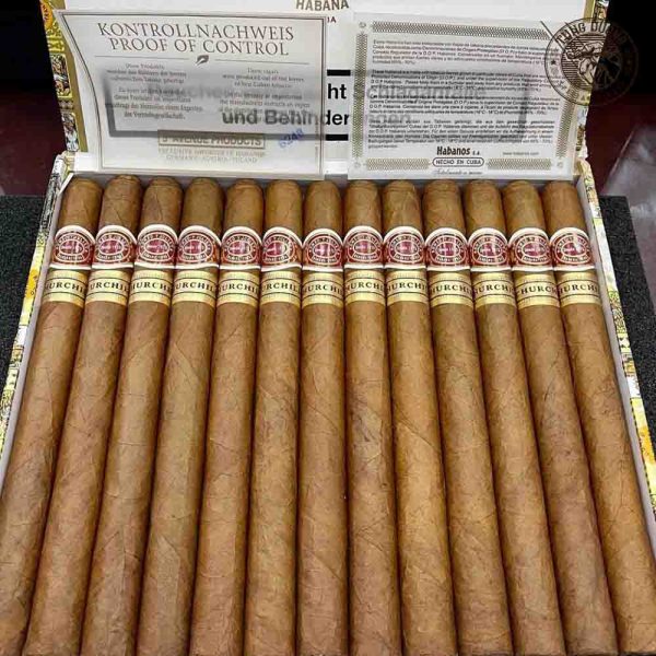 Xì gà Romeo Y Julieta Churchills - hộp 25 điếu