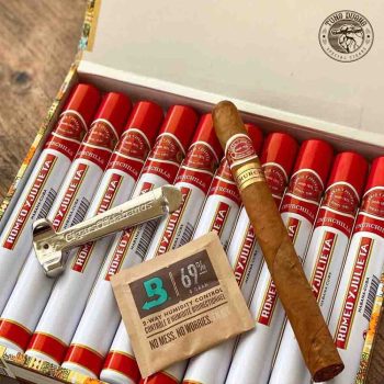 Cách bảo quản xì gà Romeo Y Julieta Churchills Tubos - Hộp 10 điếu