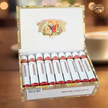 Xì gà Romeo Y Julieta No.3 Tubos - hộp 25 điếu xì gà Cuba chính hãng