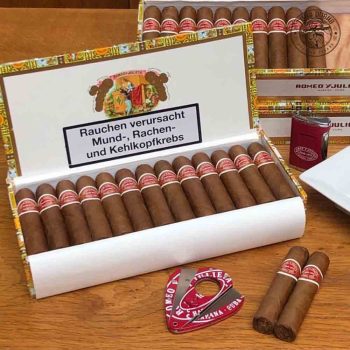 Giới thiệu về xì gà Romeo Y Julieta Petit Royales - hộp 25 điếu