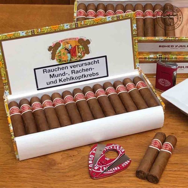 Giới thiệu về xì gà Romeo Y Julieta Petit Royales - hộp 25 điếu