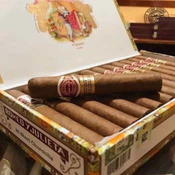 Xì gà Romeo Y Julieta Short Churchills - hộp 25 điếu