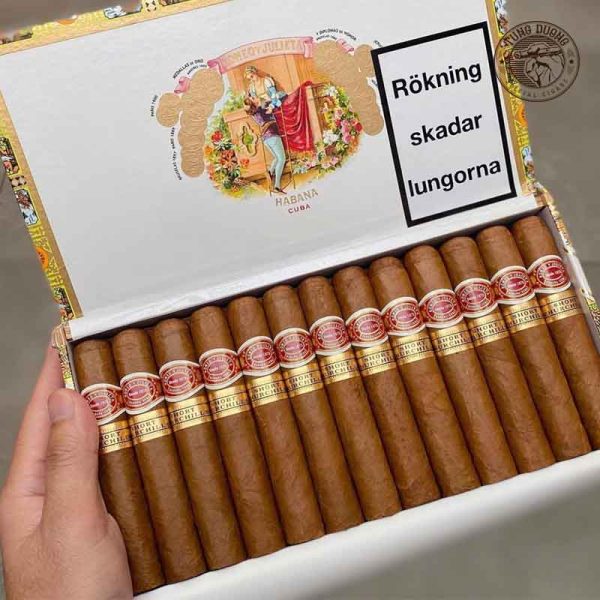 Xì gà Romeo Y Julieta Short Churchills - hộp 25 điếu