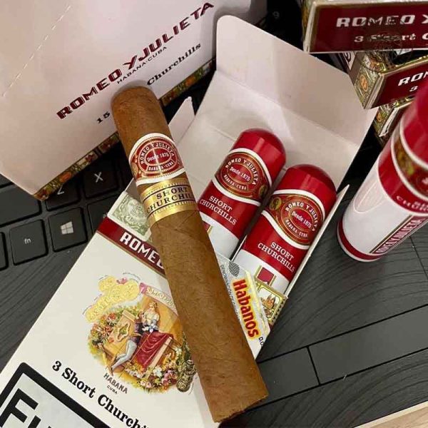 Ưu Điểm Của Xì Gà Romeo Y Julieta Short Churchills Tubos - Hộp 3 Điếu