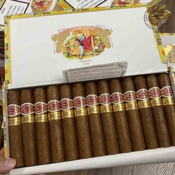 Xì gà Romeo Y Julieta Wide Churchills - hộp 25 điếu