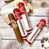 Giới thiệu về xì gà Romeo Y Julieta Wide Churchills Tubos - hộp 3 điếu