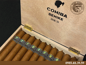 Đặc điểm kết cấu Cohiba BHK 56