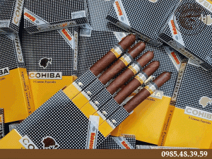 Giá loại xì gà Cohiba hộp 5 điếu nổi tiếng