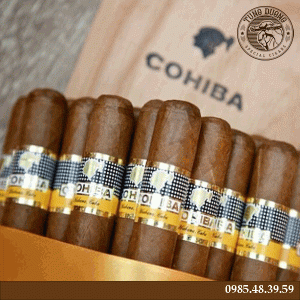 Giá các loại xì gà Cohiba nổi tiếng