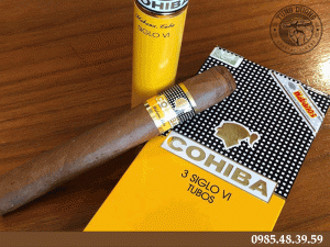 Giá xì gà Cohiba Siglo 6 hộp 3 điếu