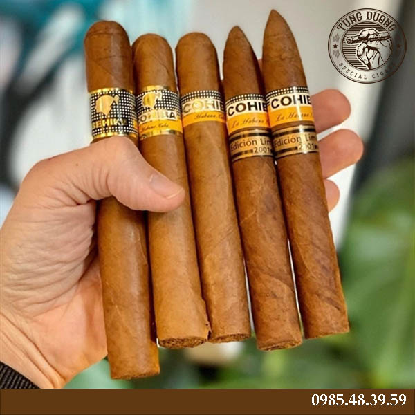 Lịch sử của xì gà Cohiba