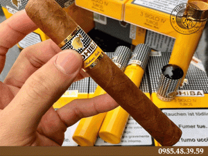 Tại sao xì gà Cohiba hộp 3 điếu được ưa chuộng?