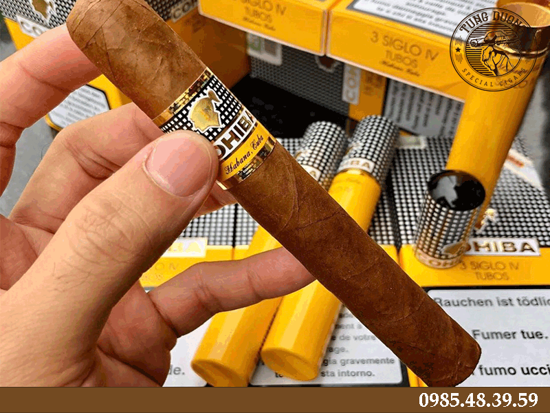 Tại sao xì gà Cohiba hộp 3 điếu được ưa chuộng?