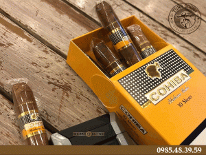 Xì gà Cohiba điếu nhỏ Cohiba Short 10