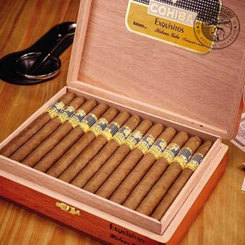 Xì gà Cohiba Exquisitos - hộp 25 điếu chính hãng