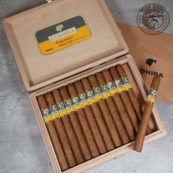 Xì gà Cohiba Exquisitos - hộp 25 điếu chính hãng