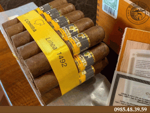 Xì gà Cohiba gắn liền với văn hóa Cuba