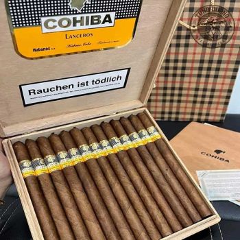 Xì gà Cohiba Lanceros - hộp 25 điếu hàng chính hãng giá tốt