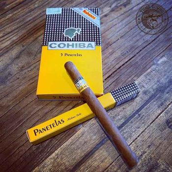 Xì gà Cohiba Panetelas - hộp 5 điếu