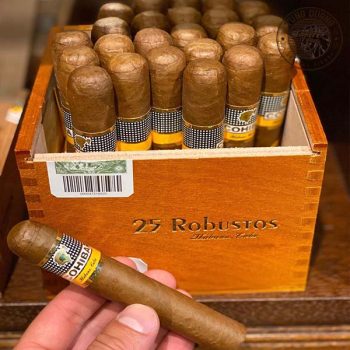 Xì gà Cohiba Robustos - biểu tượng của đẳng cấp