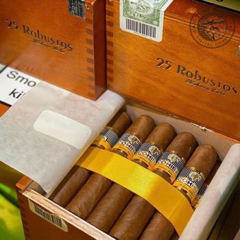 Trải nghiệm hương vị xì gà Cohiba Robustos - hộp 25 điếu