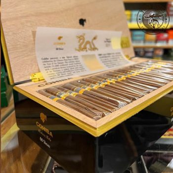 Đánh giá xì gà Cohiba Short 88 Year of the Dragon Limited Edition