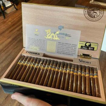 Những lưu ý khi chọn mua cigar Cohiba Short 88 Year of the Dragon Limited Edition