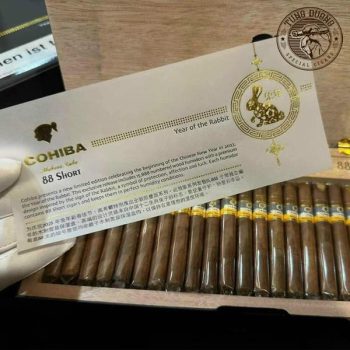 Giới thiệu về xì gà Cohiba Short 88 Year of the Rabbit Limited Edition