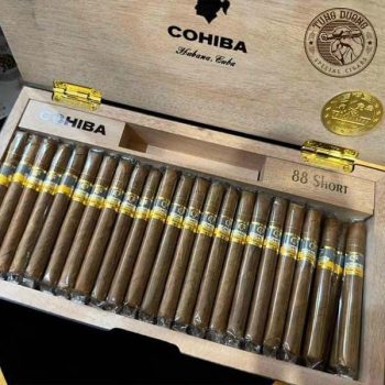 Hương vị và trải nghiệm độc đáo mà cigar Cohiba Short 88 Year of the Rabbit Limited Edition mang lại