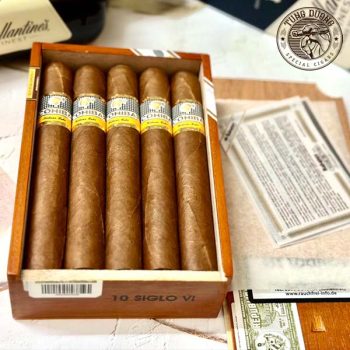 Giới thiệu về xì gà Cohiba Siglo VI - hộp 10 điếu